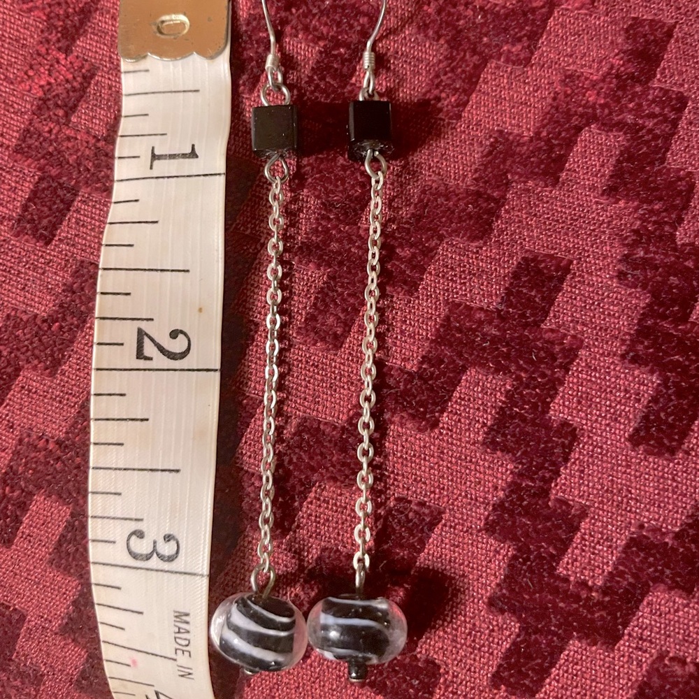 Dangling earrings